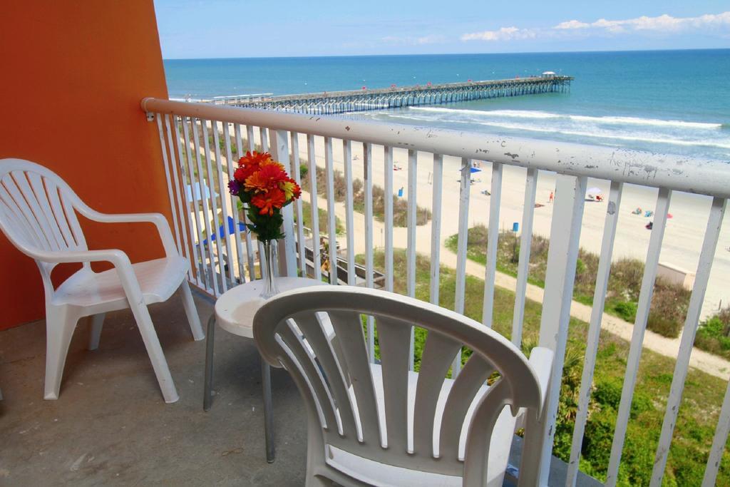 فندق Bar Harbor On The Oceanfront شاطئ ميرتل المظهر الخارجي الصورة