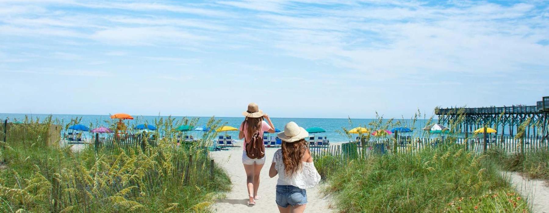 فندق Bar Harbor On The Oceanfront شاطئ ميرتل المظهر الخارجي الصورة