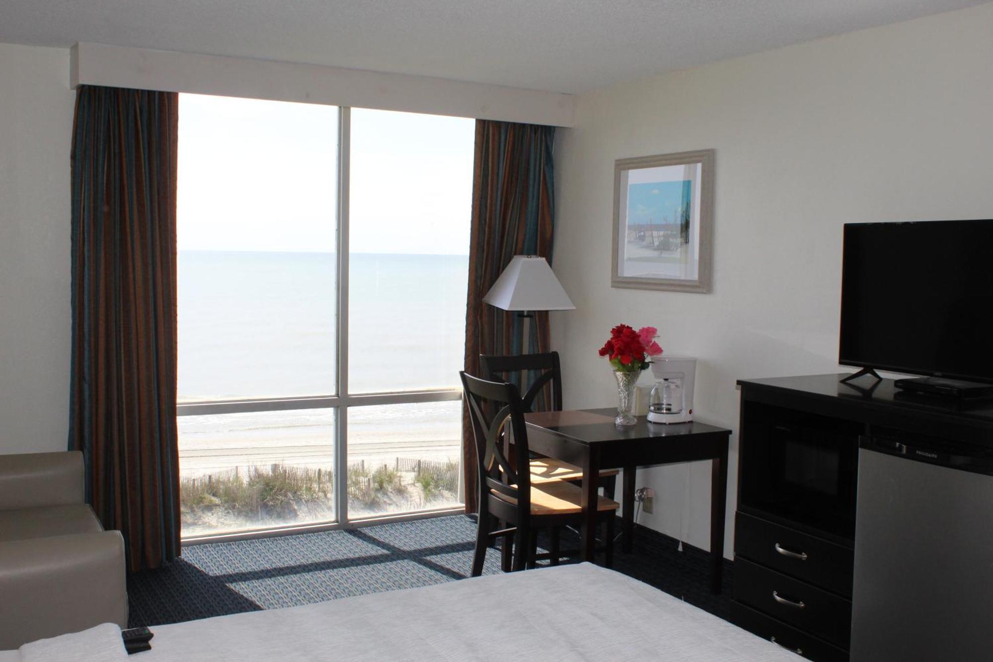 فندق Bar Harbor On The Oceanfront شاطئ ميرتل المظهر الخارجي الصورة