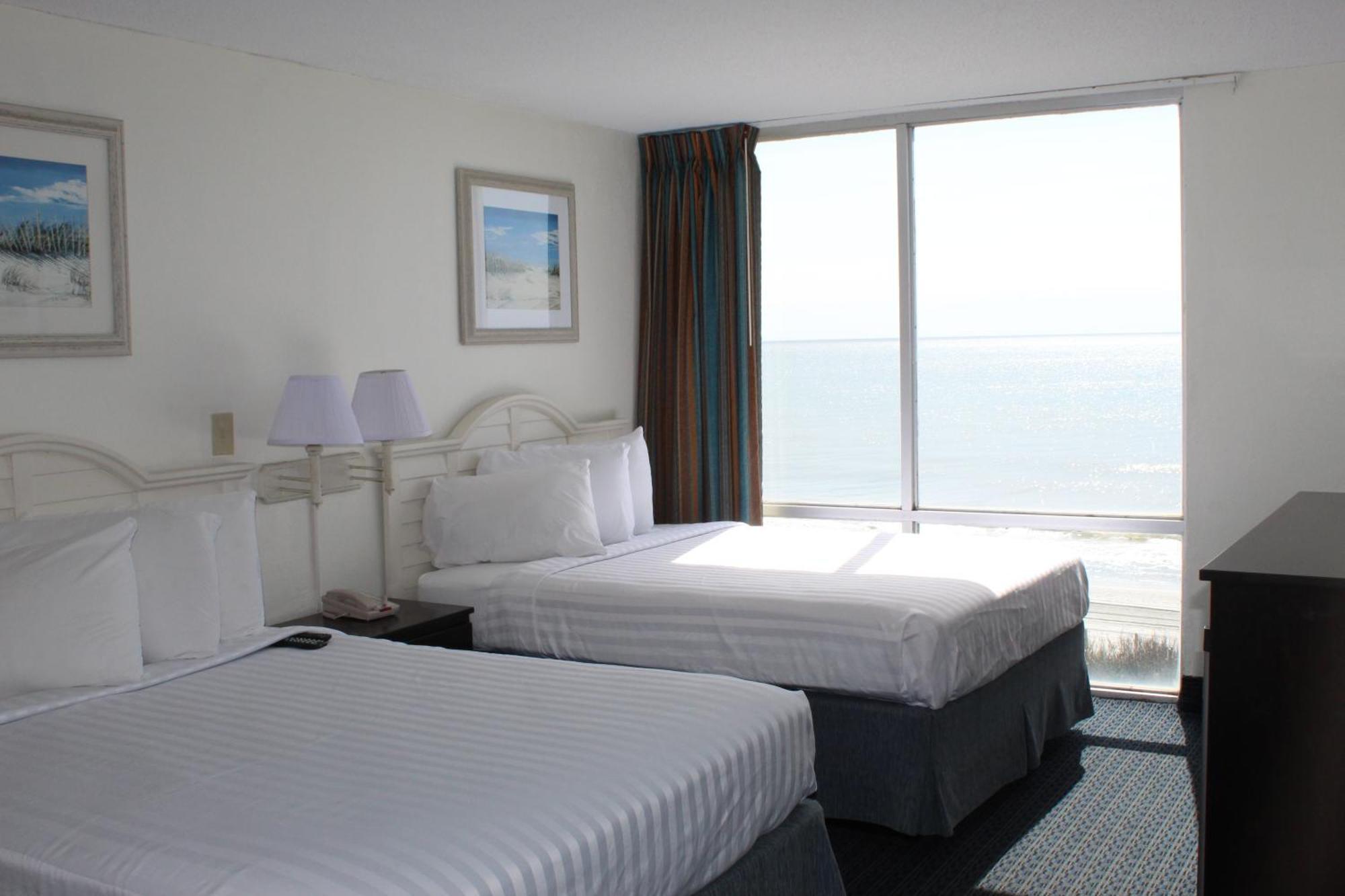 فندق Bar Harbor On The Oceanfront شاطئ ميرتل المظهر الخارجي الصورة