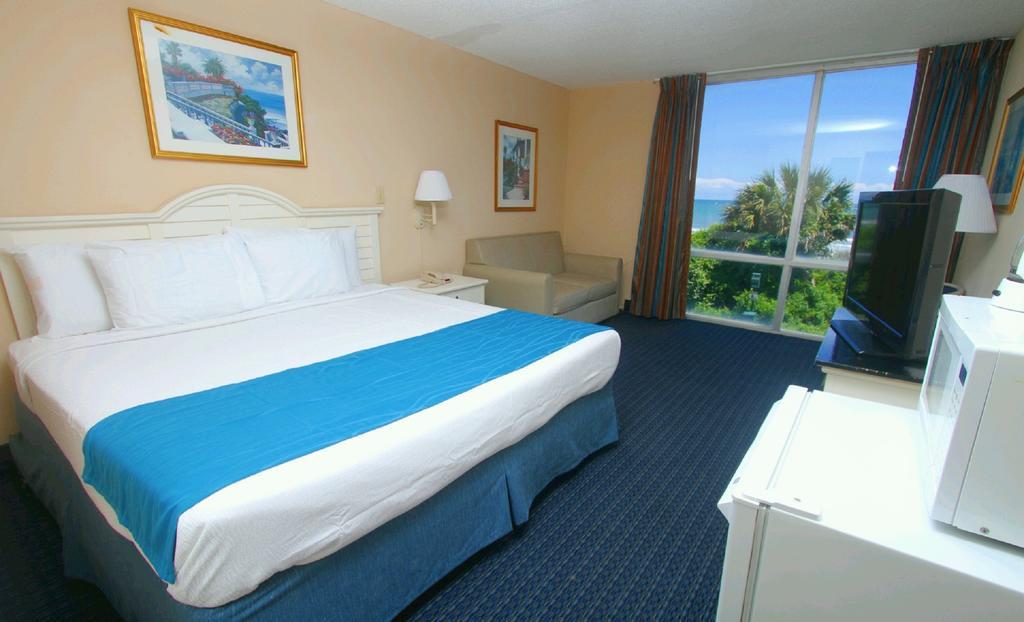 فندق Bar Harbor On The Oceanfront شاطئ ميرتل المظهر الخارجي الصورة