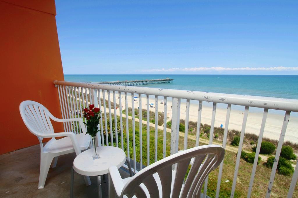 فندق Bar Harbor On The Oceanfront شاطئ ميرتل المظهر الخارجي الصورة