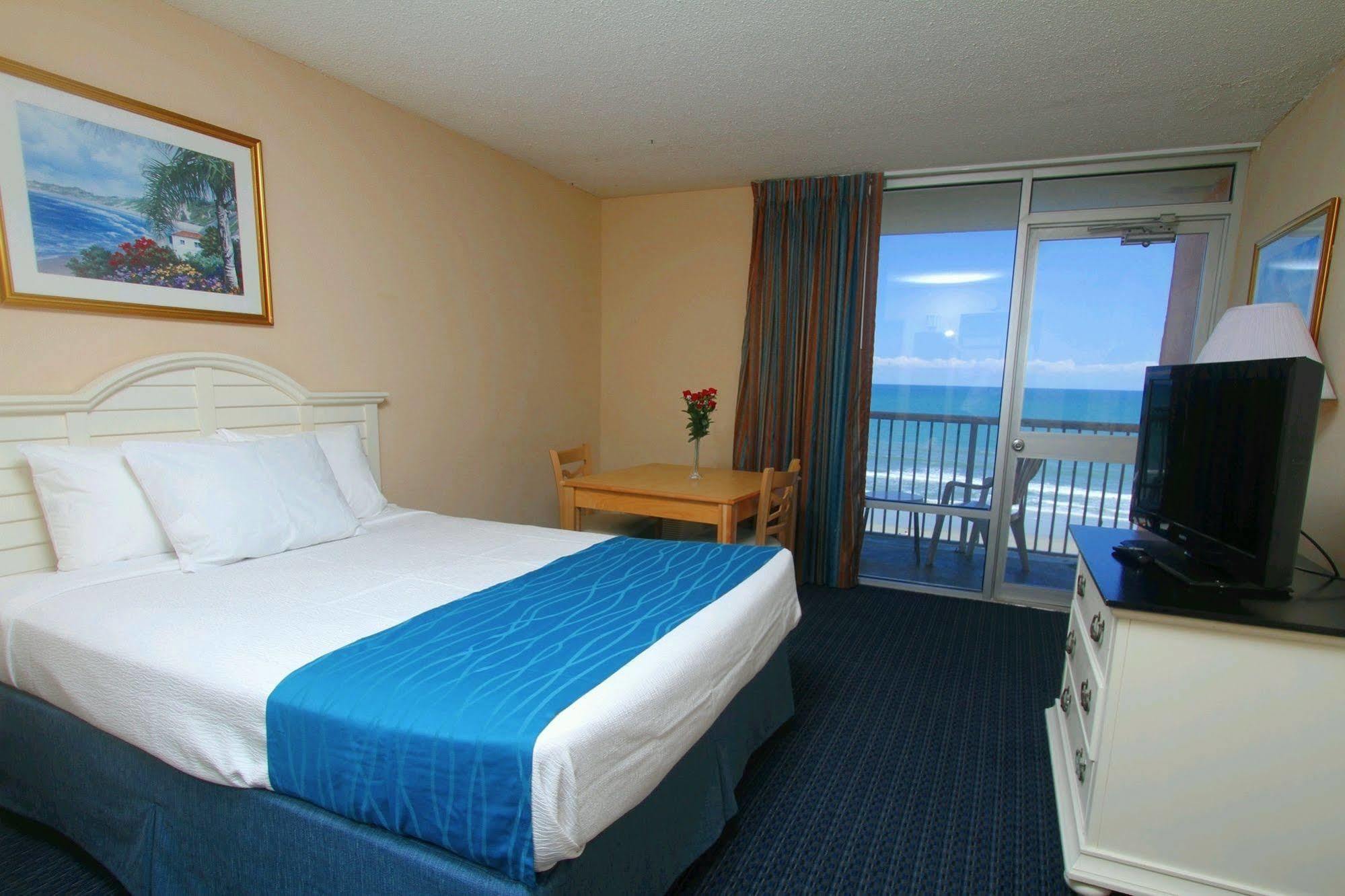 فندق Bar Harbor On The Oceanfront شاطئ ميرتل المظهر الخارجي الصورة