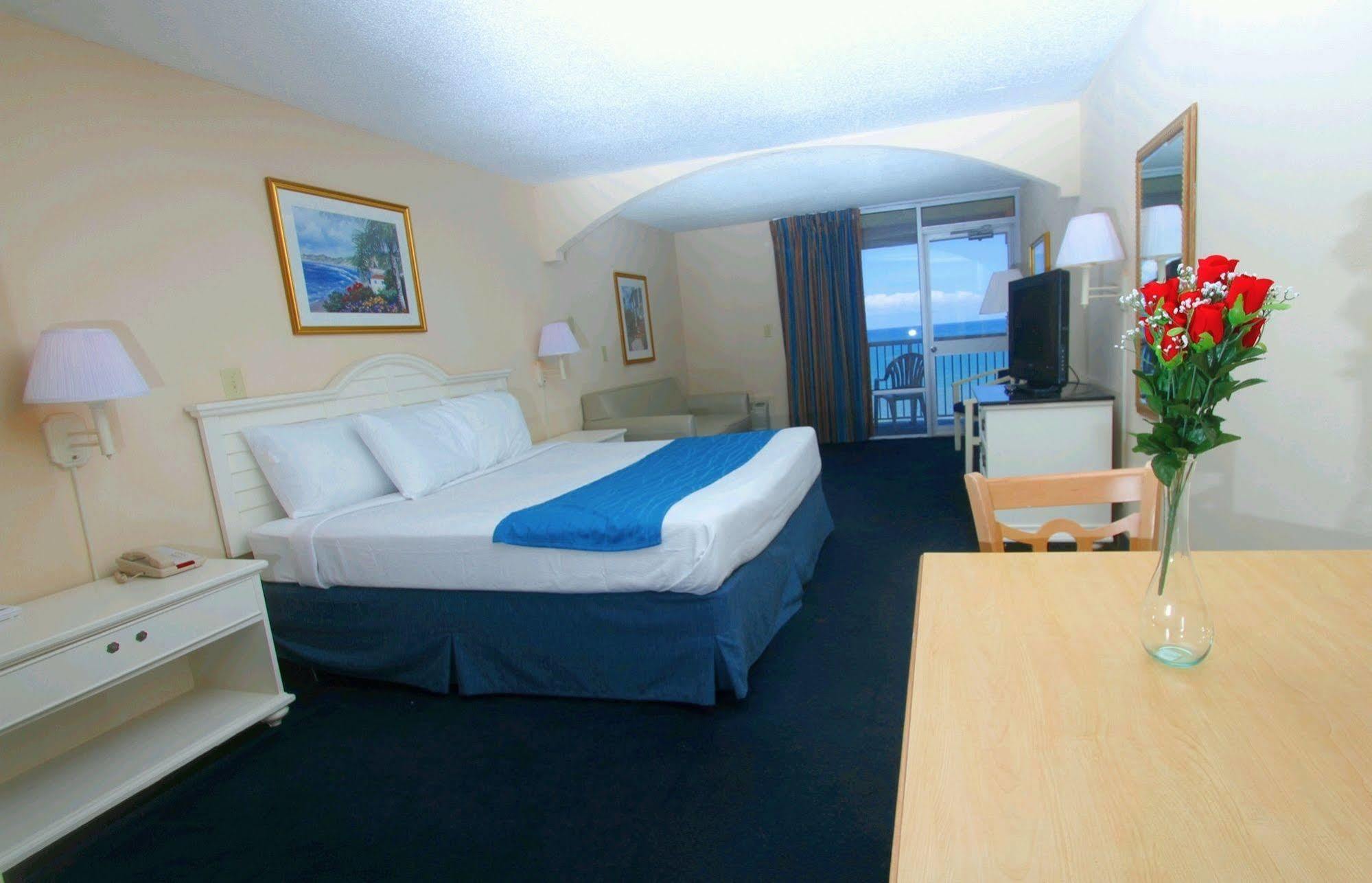 فندق Bar Harbor On The Oceanfront شاطئ ميرتل المظهر الخارجي الصورة