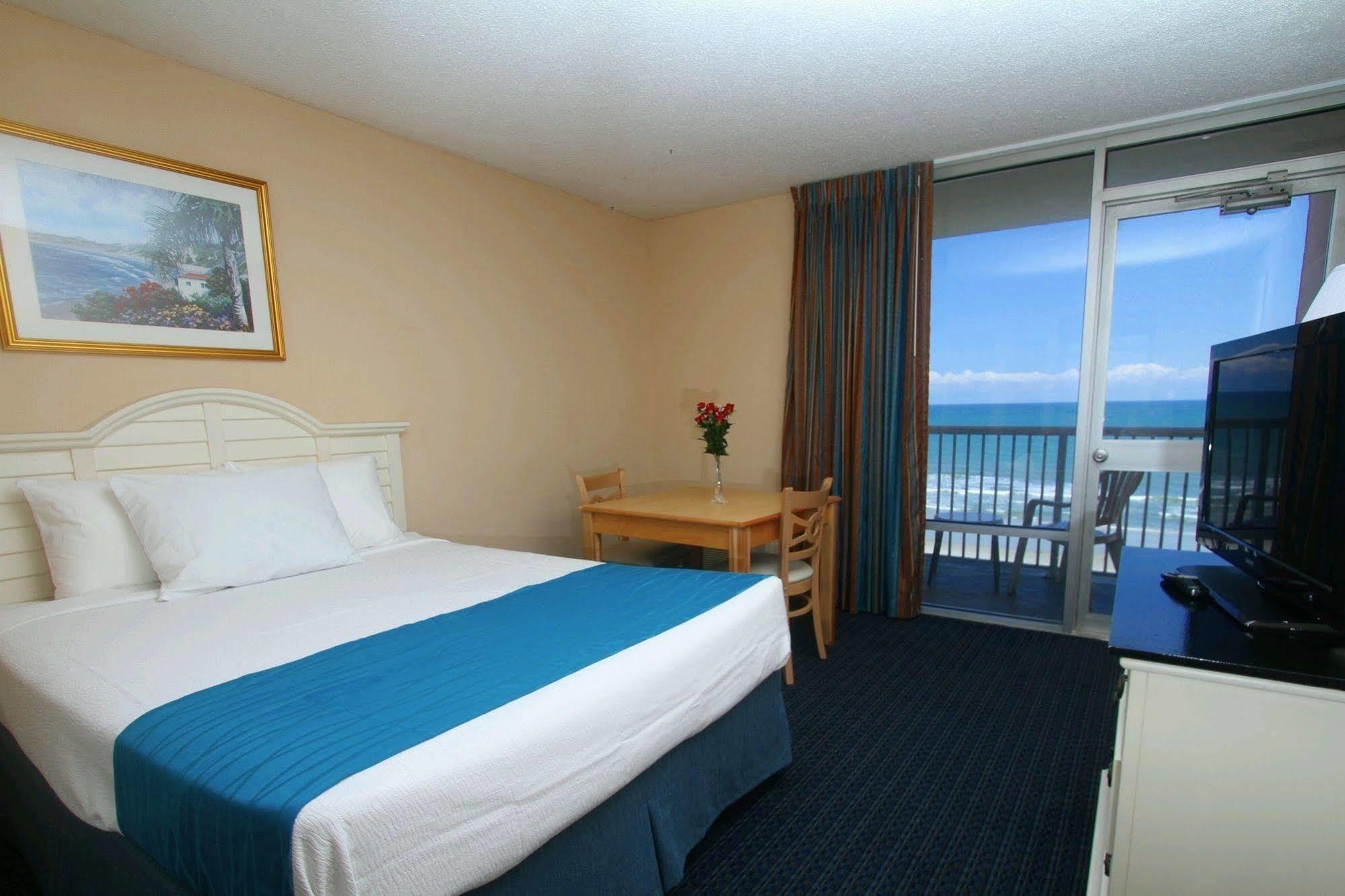 فندق Bar Harbor On The Oceanfront شاطئ ميرتل المظهر الخارجي الصورة