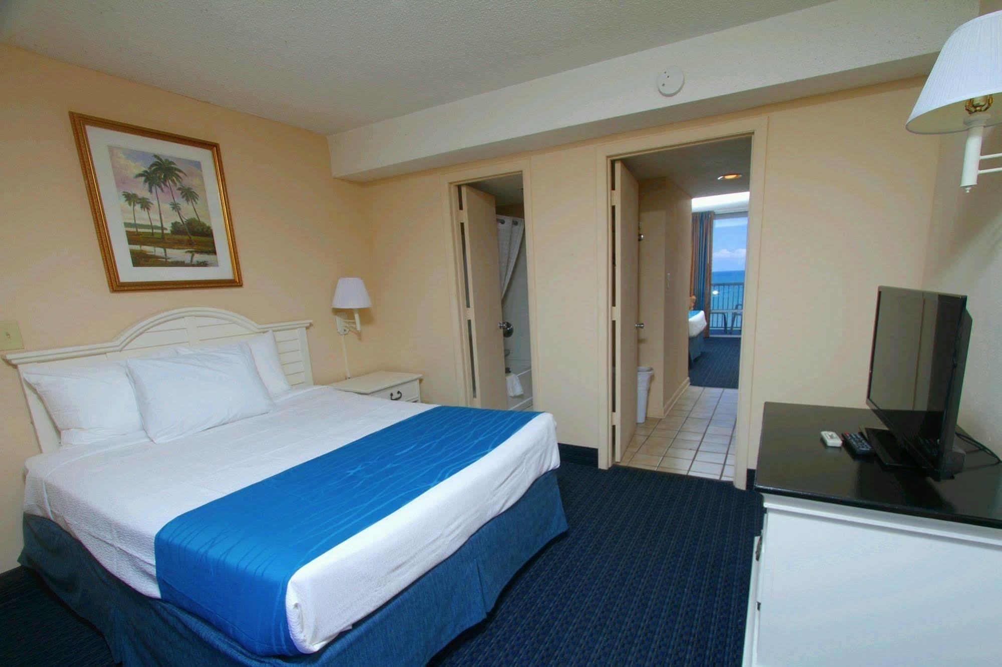 فندق Bar Harbor On The Oceanfront شاطئ ميرتل المظهر الخارجي الصورة