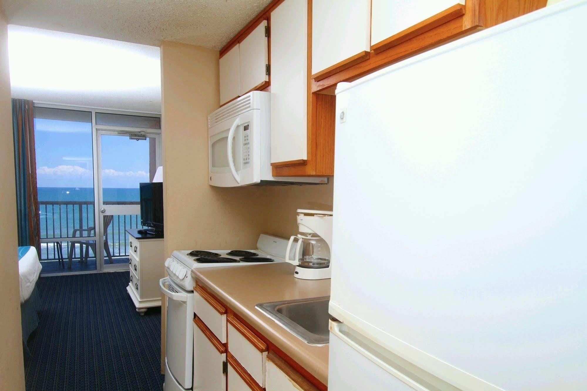 فندق Bar Harbor On The Oceanfront شاطئ ميرتل المظهر الخارجي الصورة