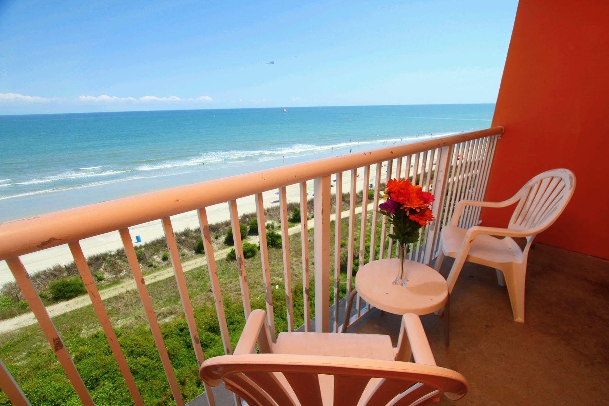 فندق Bar Harbor On The Oceanfront شاطئ ميرتل المظهر الخارجي الصورة