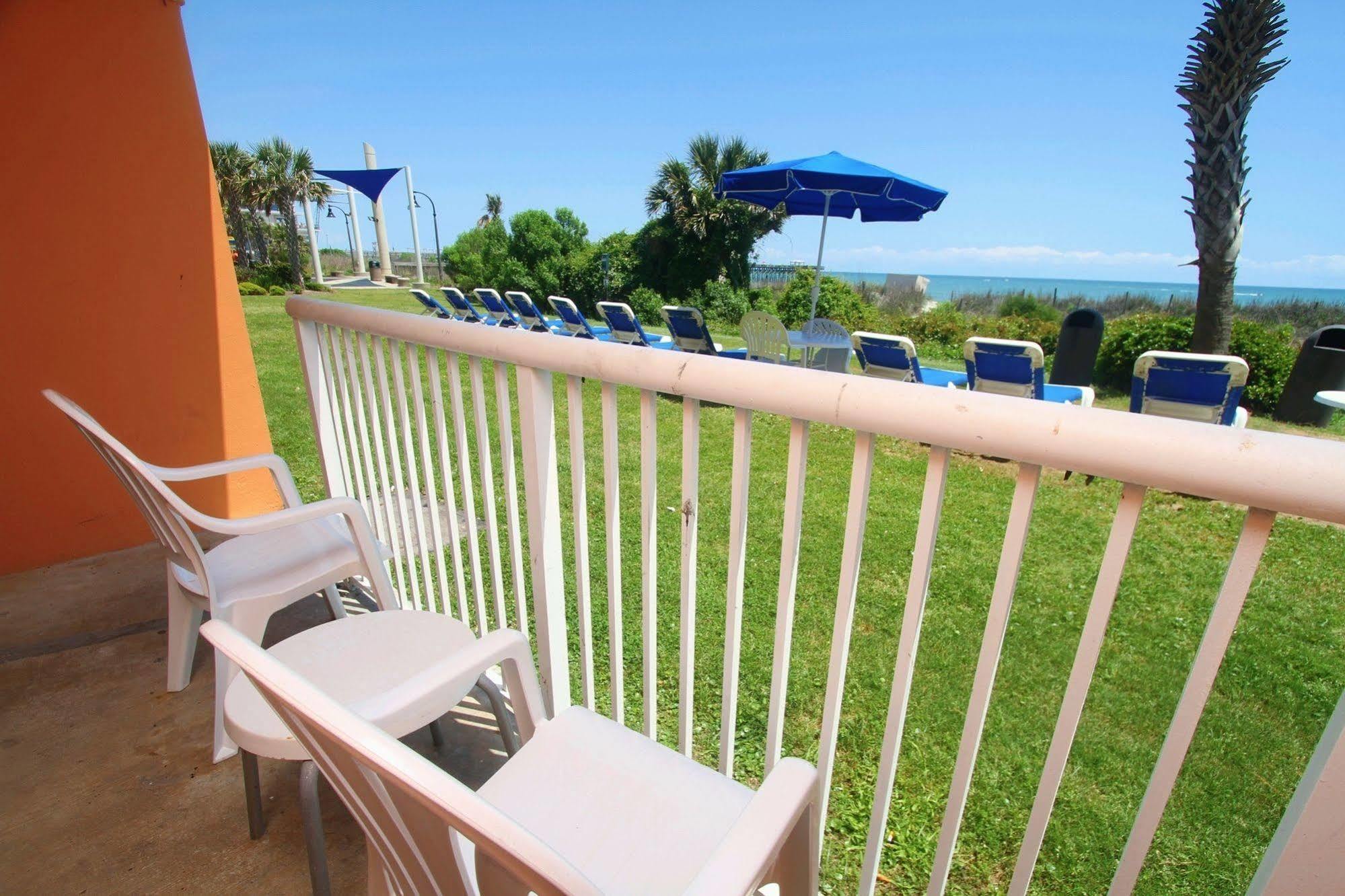 فندق Bar Harbor On The Oceanfront شاطئ ميرتل المظهر الخارجي الصورة