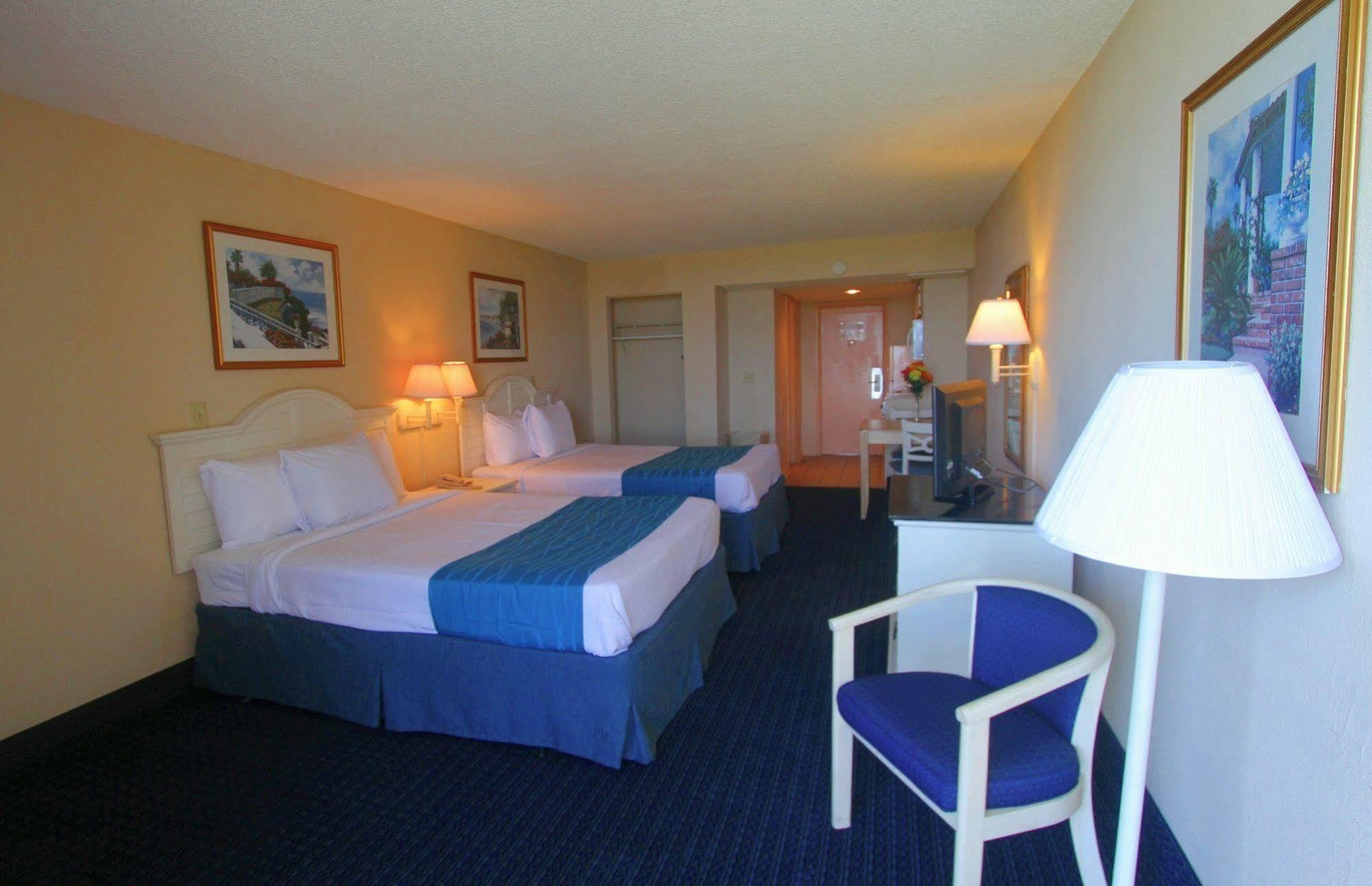 فندق Bar Harbor On The Oceanfront شاطئ ميرتل المظهر الخارجي الصورة