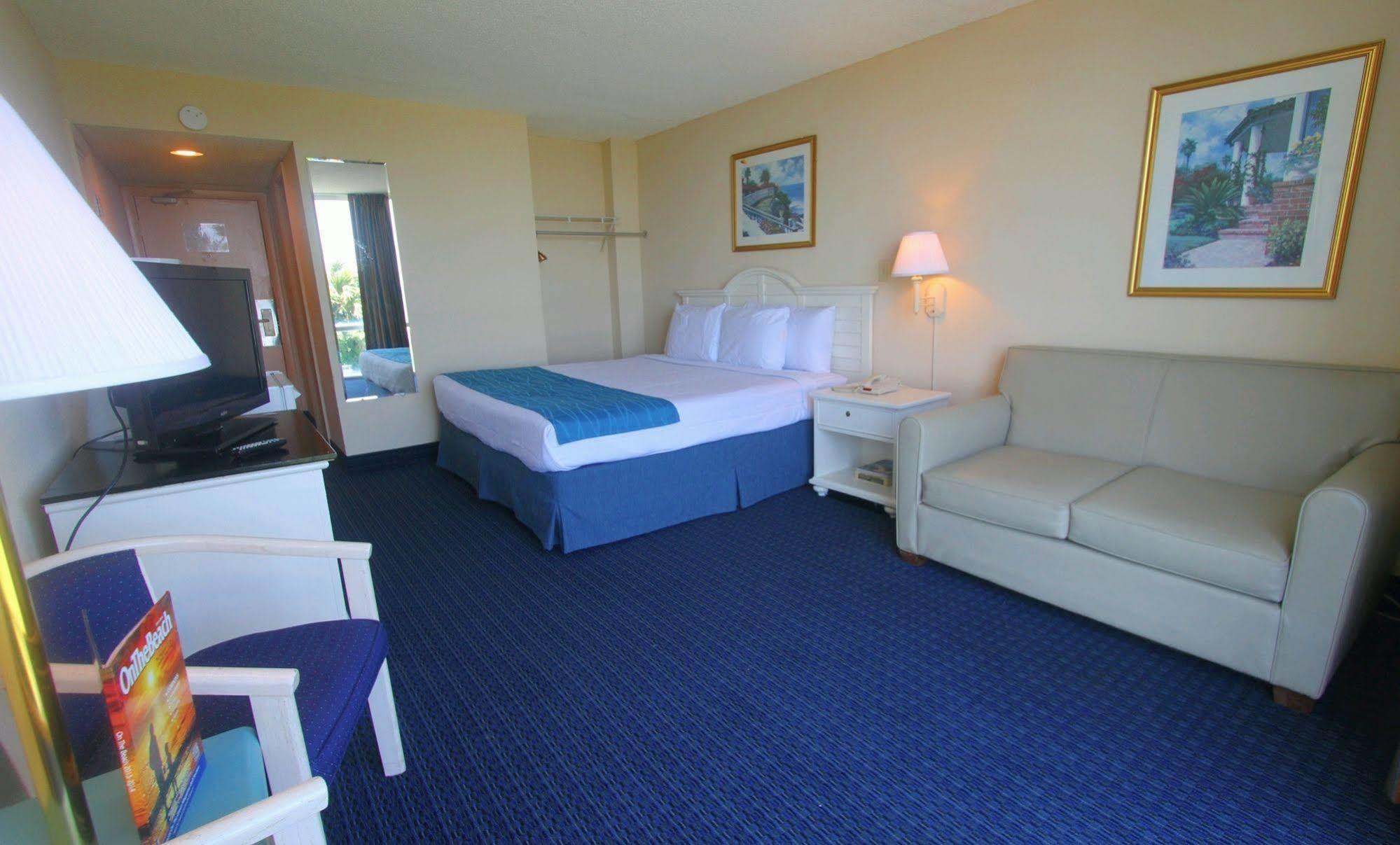 فندق Bar Harbor On The Oceanfront شاطئ ميرتل المظهر الخارجي الصورة